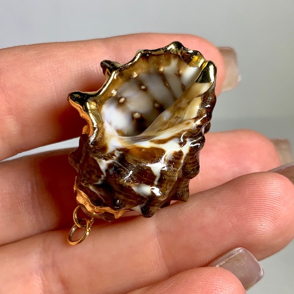none Jewelry - ⭐️ Gold Plated Shell ⭐️